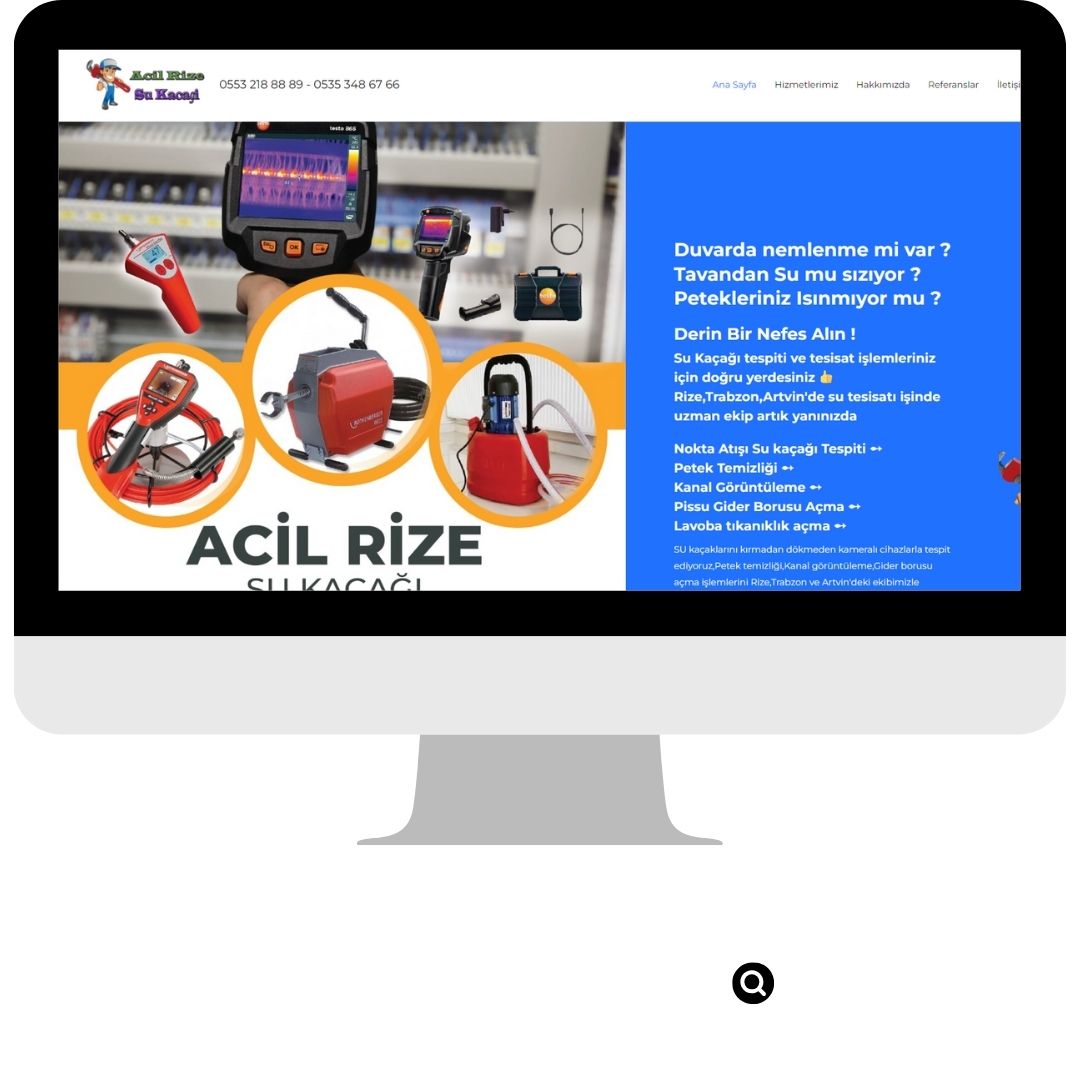 ACİL RİZE SU KAÇAĞI