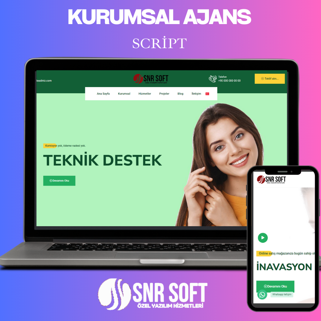 Kurumsal Web Yönetim Scripti v12