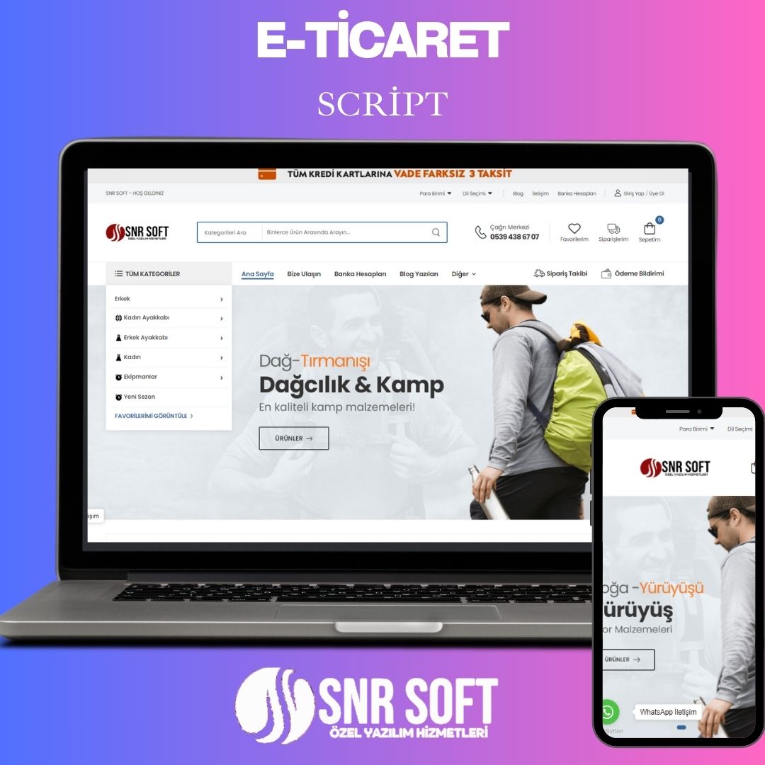 E-Ticaret Scripti