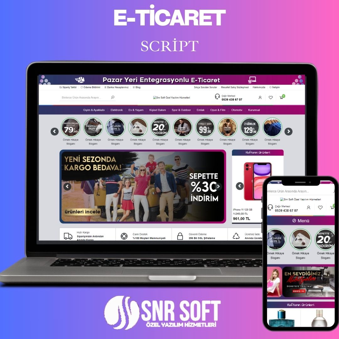 E-Ticaret Scripti