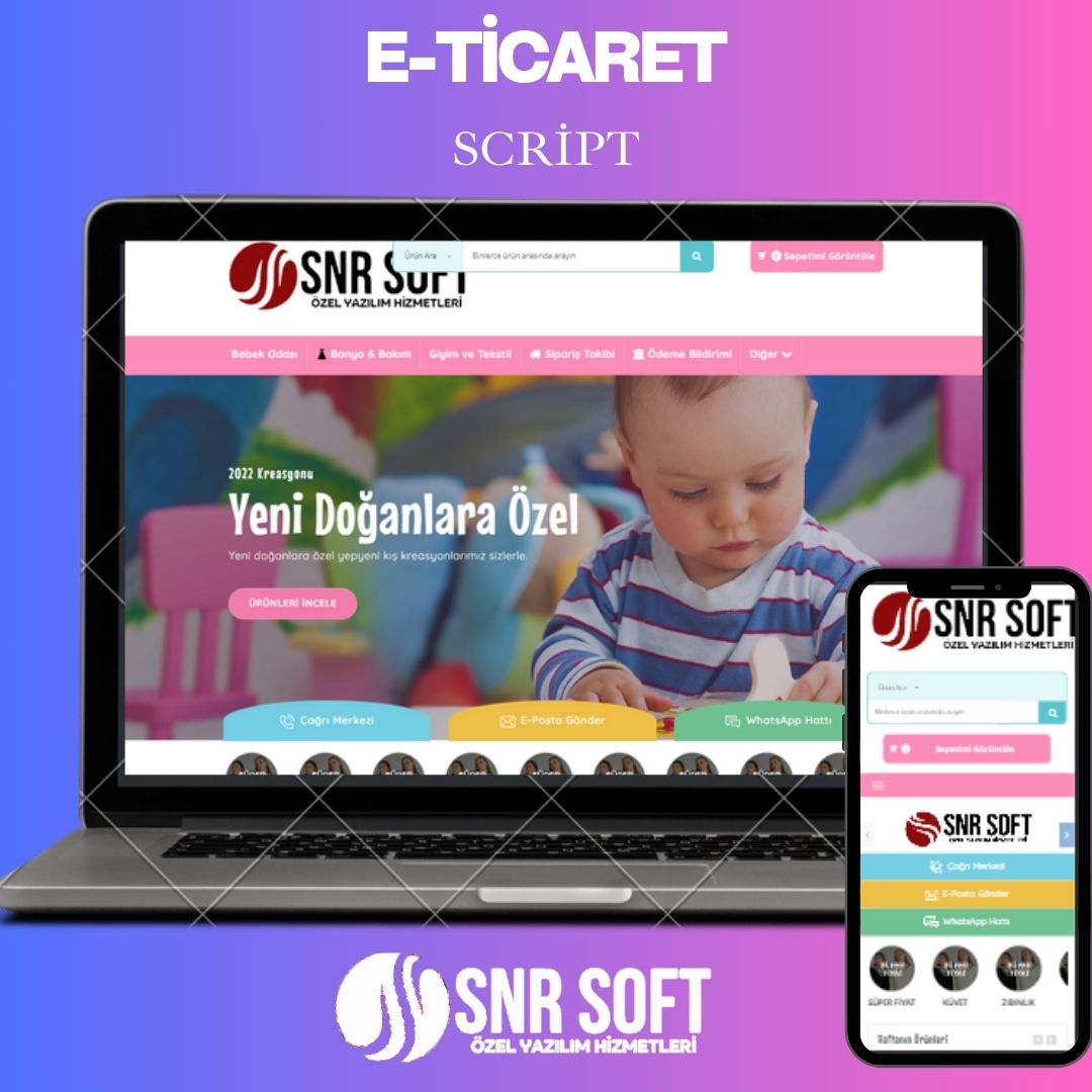 E-Ticaret Bebek Scripti