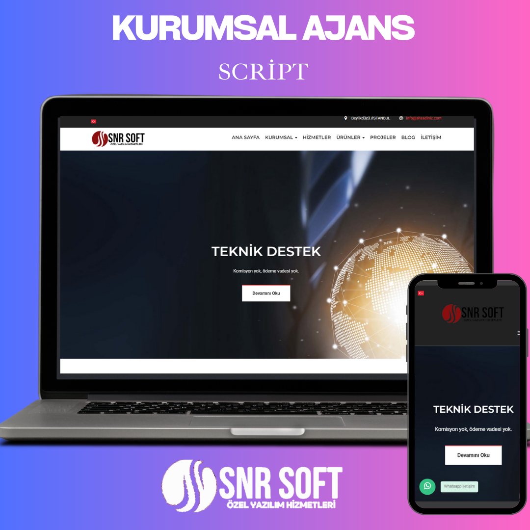 Kurumsal Web Yönetim Scripti v13