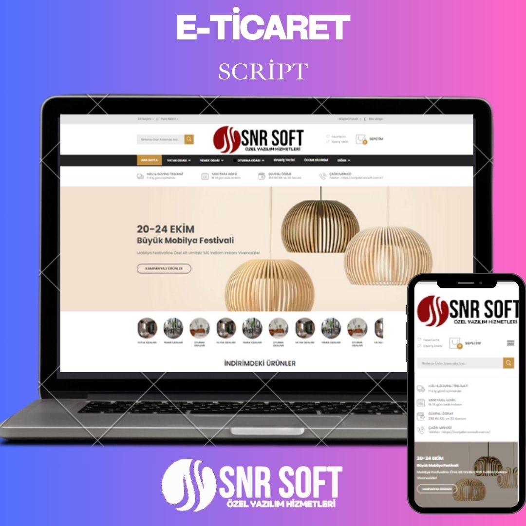 E-Ticaret Scripti V5