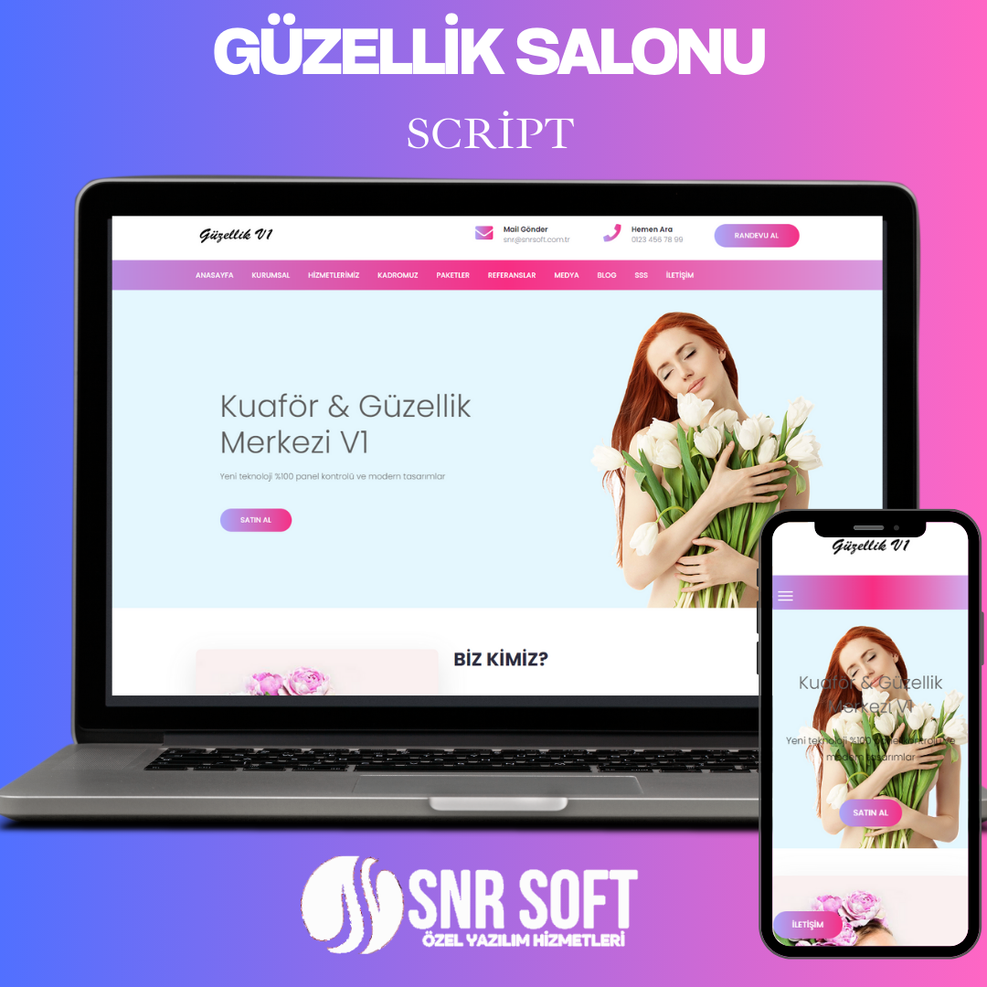 Güzellik Salonu Scripti