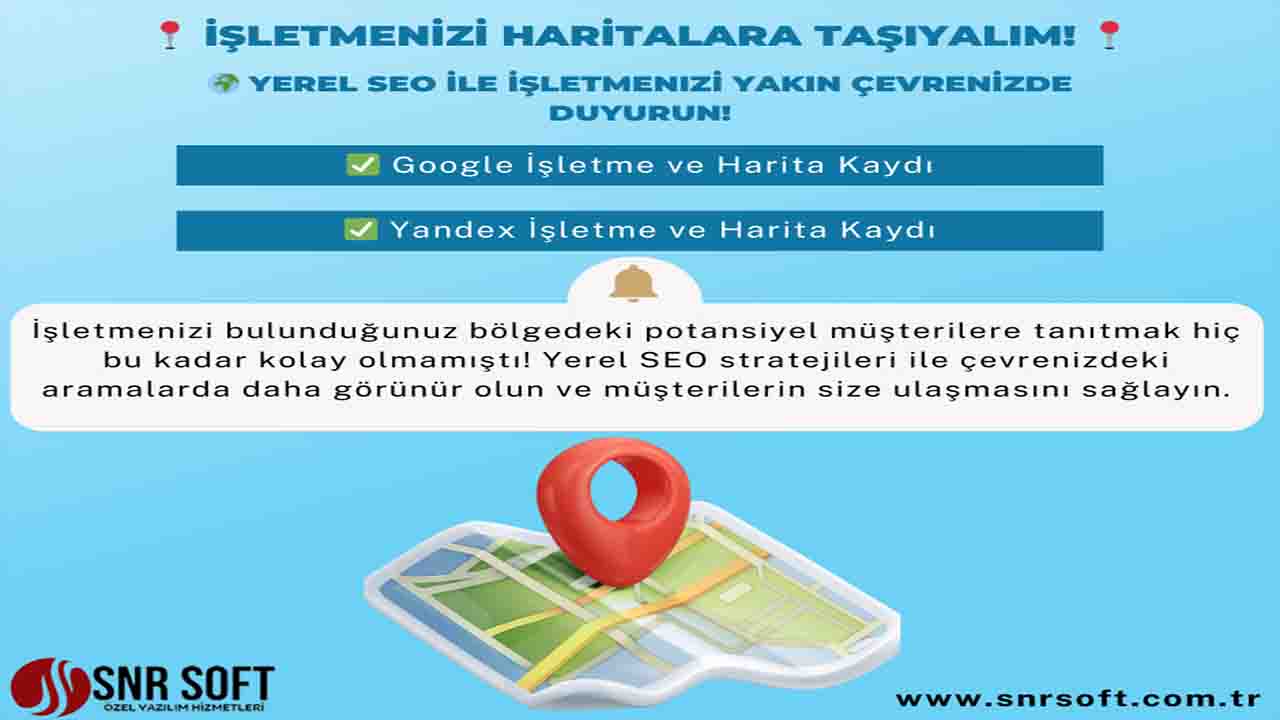 Kombi Bakım ve Temizliği Sektöründe Google Harita Kayıtları Neden Olmuyor?