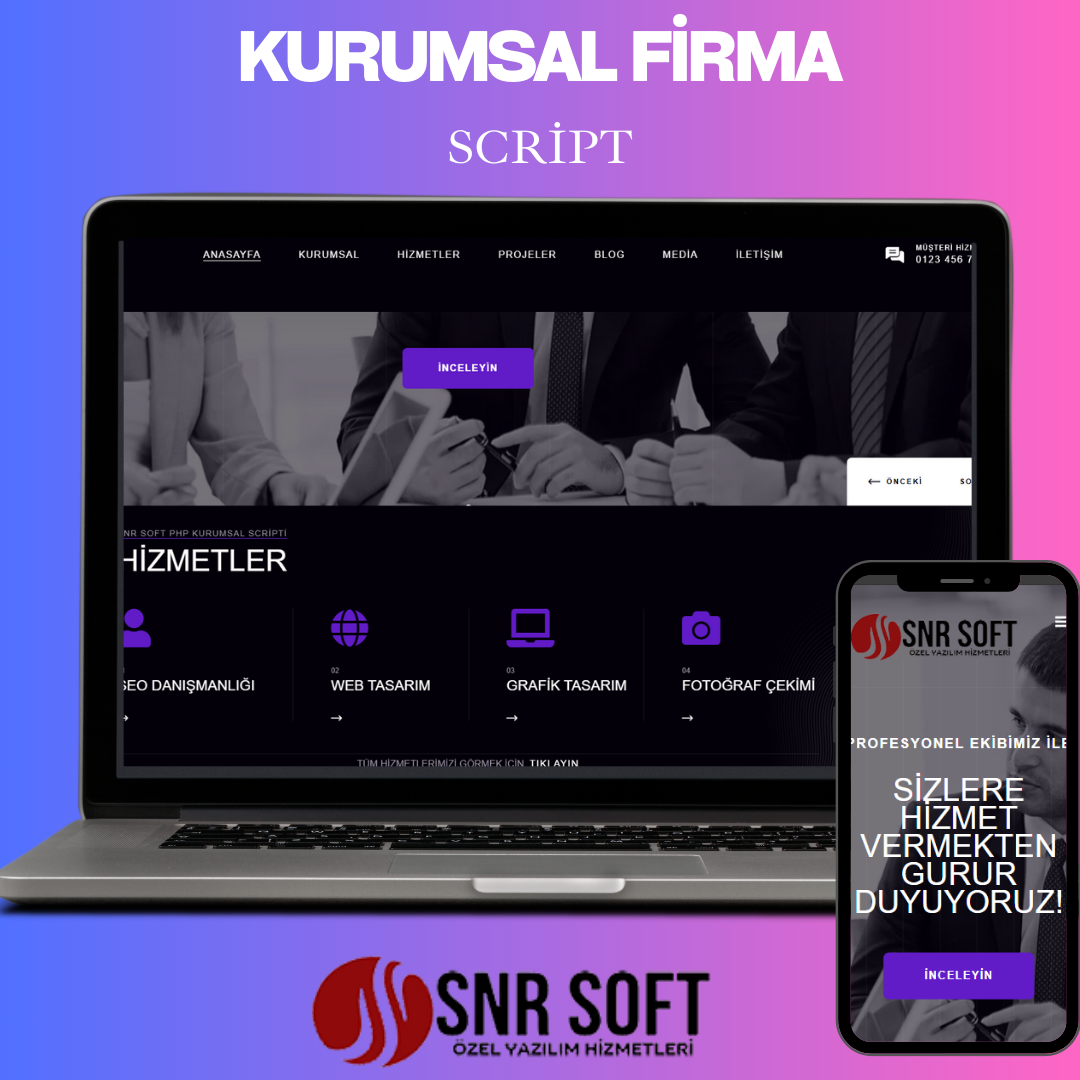 Kurumsal Web Sitesi Scripti v47