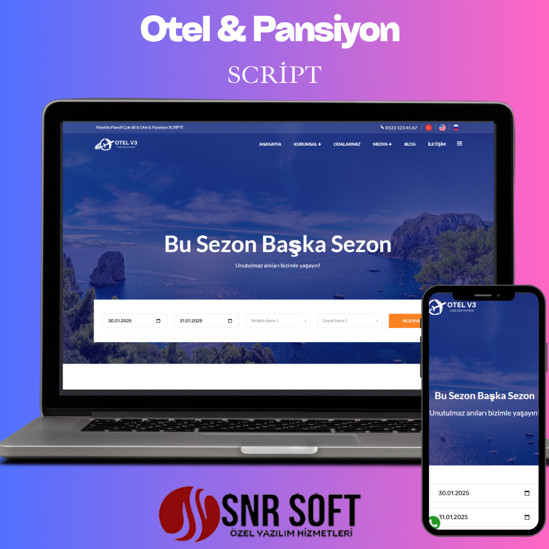 Otel & Pansiyon Scripti