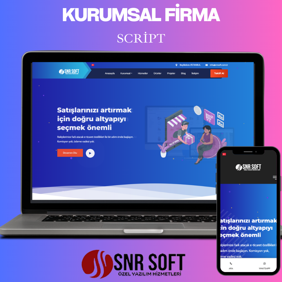 Kurumsal Web Sitesi Scripti v9