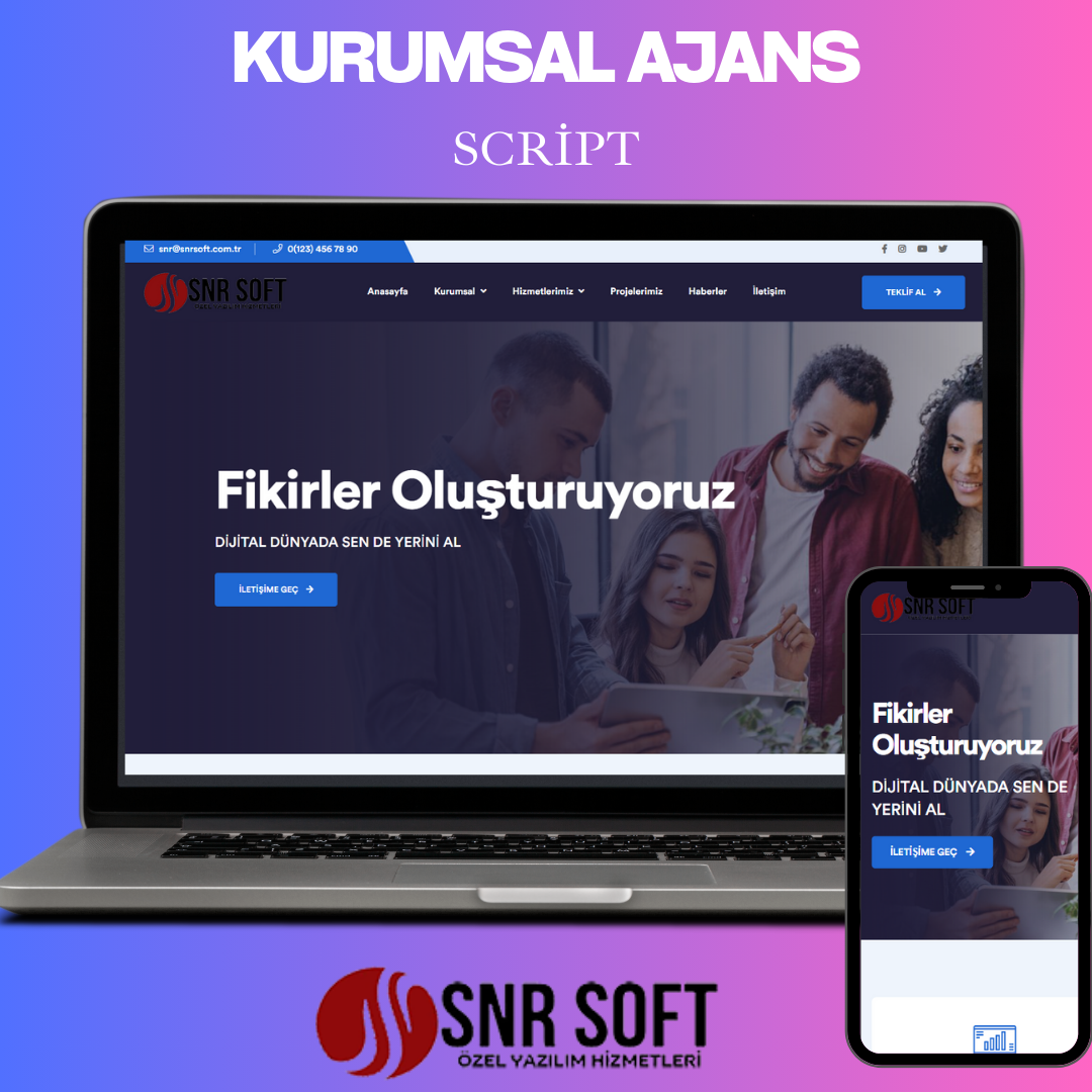 Kurumsal Web Sitesi Scripti v31