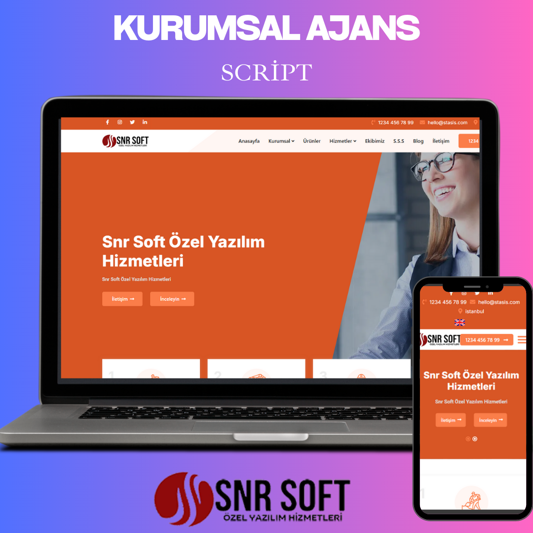 Kurumsal Web Sitesi Scripti v36