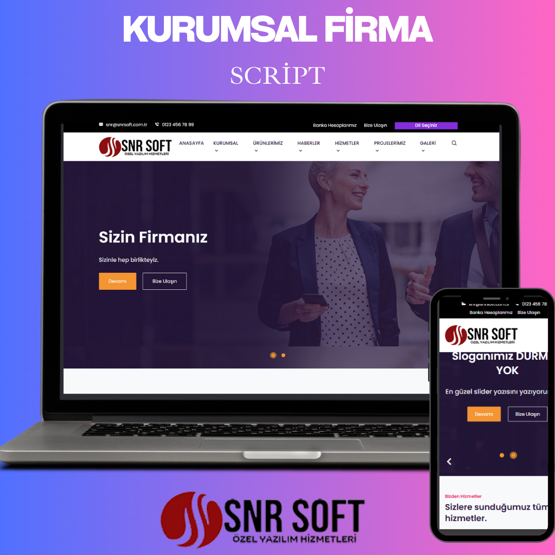 Kurumsal Web Sitesi Scripti v48