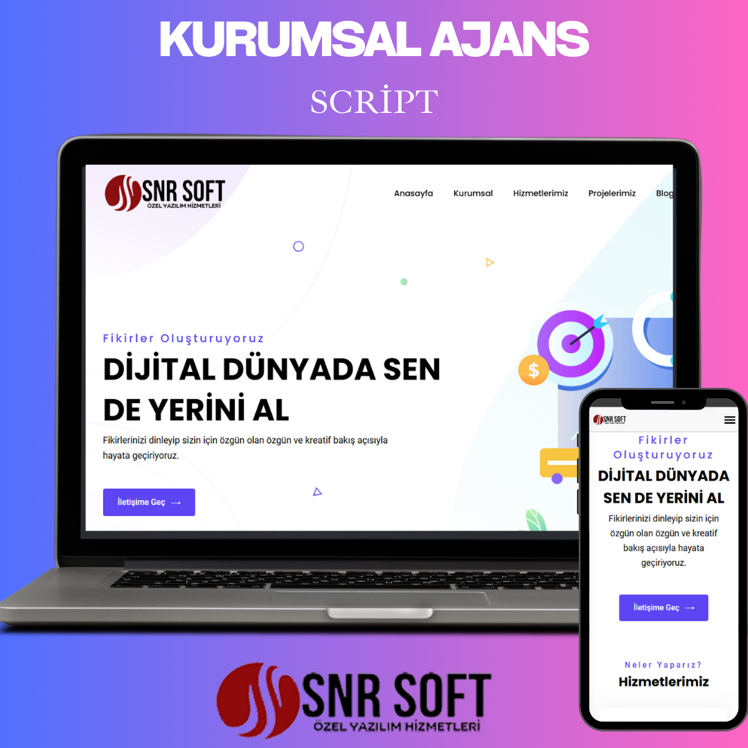 Kurumsal Web Sitesi Scripti v29