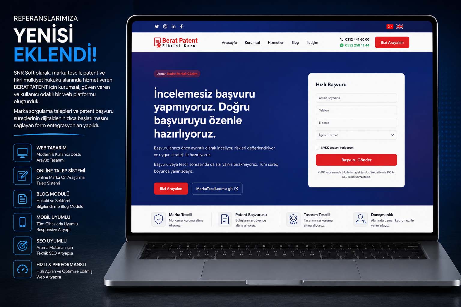 BERATPATENT Proje Görseli