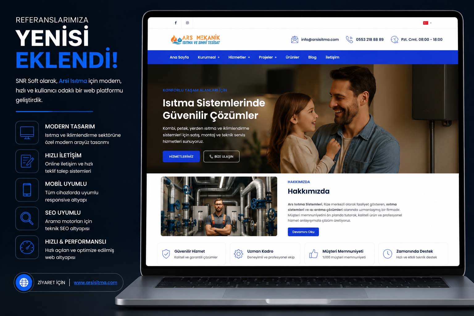 ARS ISITMA Proje Görseli