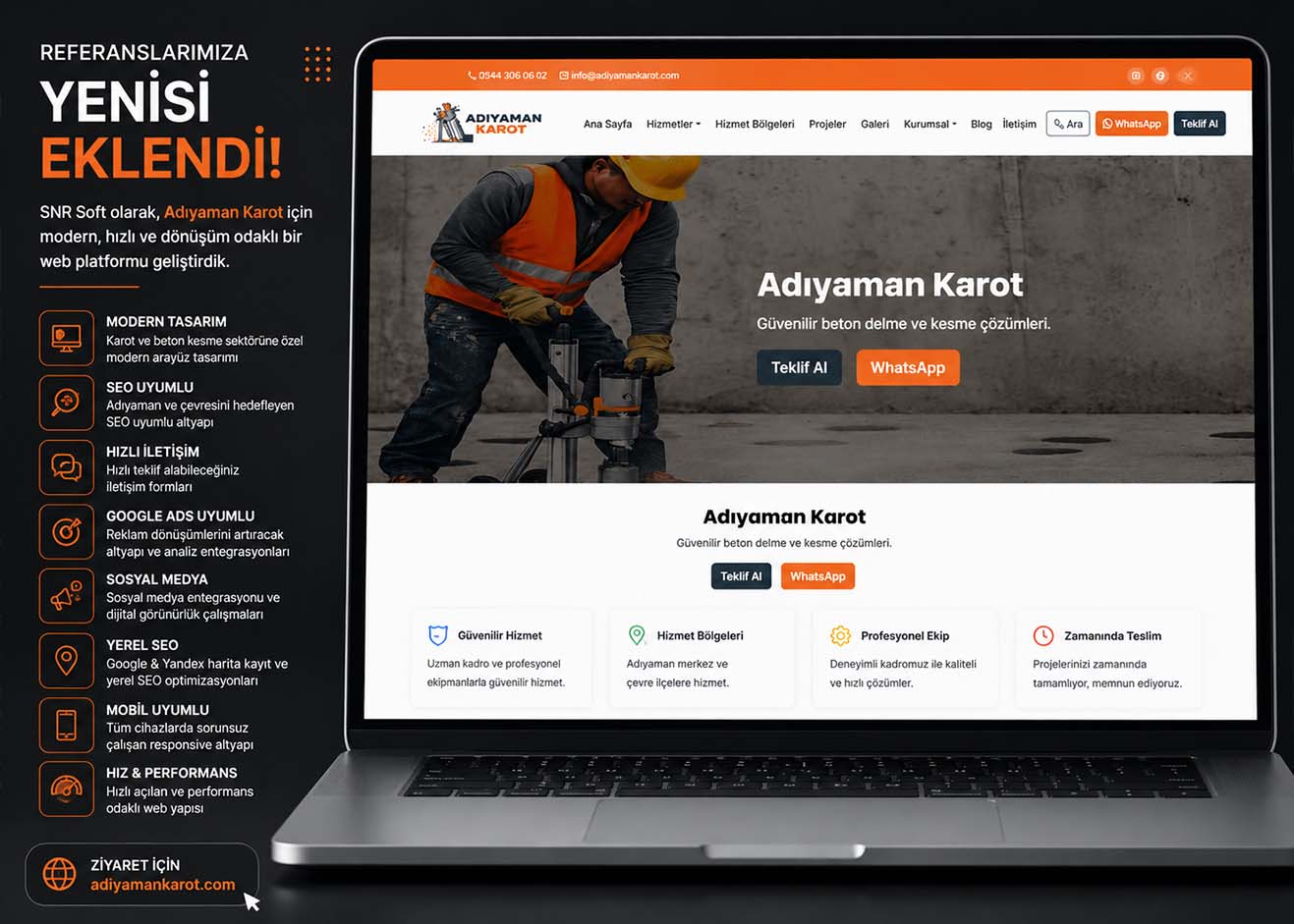 ADIYAMAN KAROT Proje Görseli