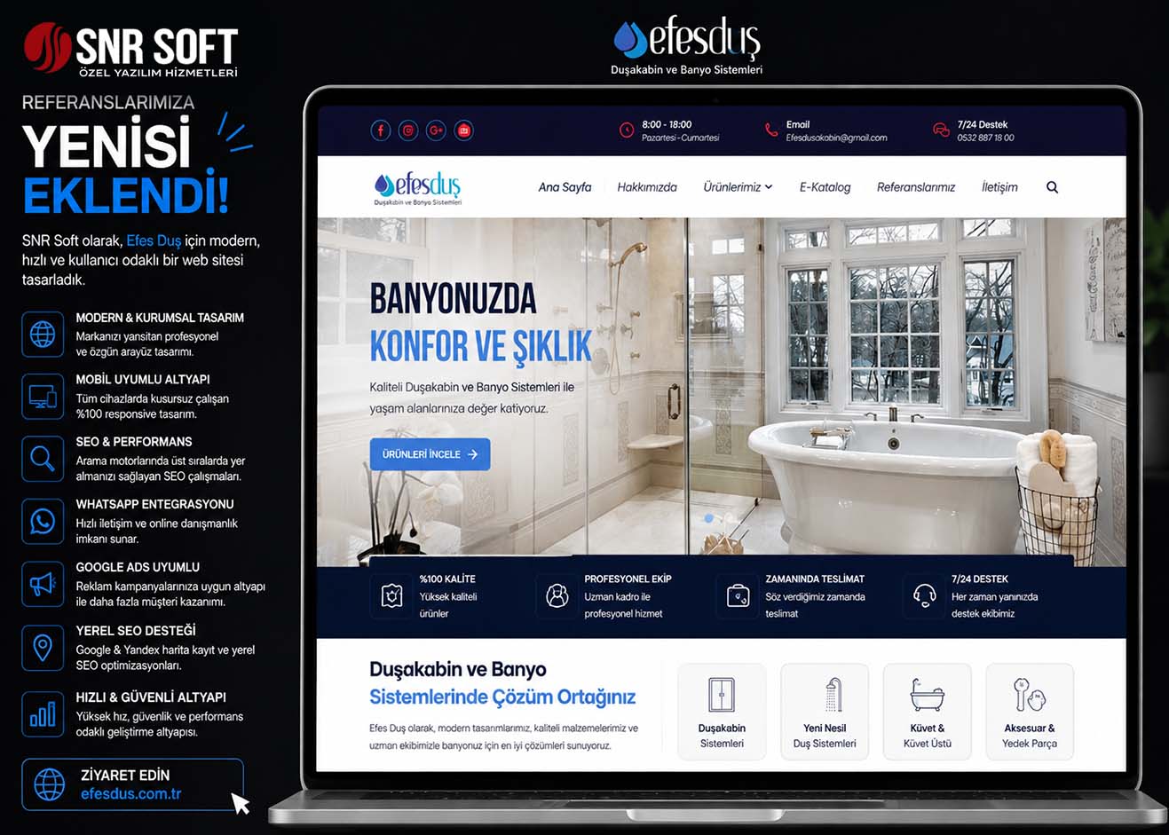 EFES DUŞ Proje Görseli
