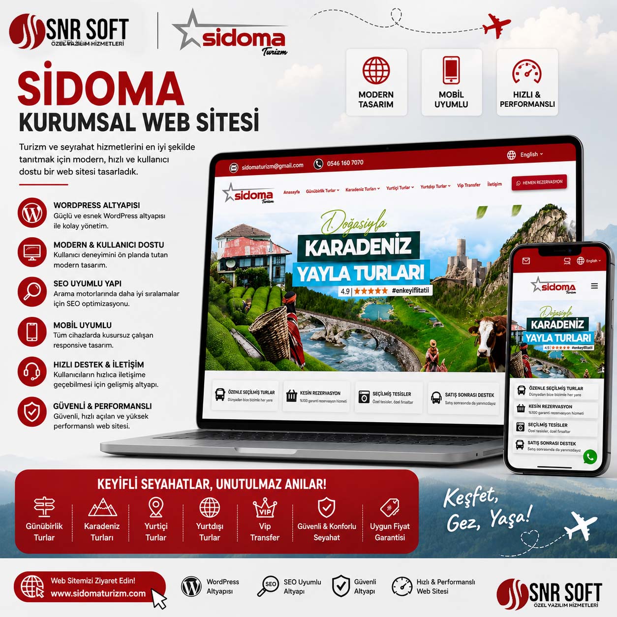 Sidoma Turizm Proje Görseli