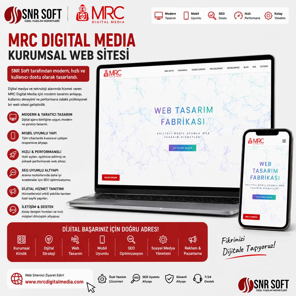 MRC Digital Media Proje Görseli