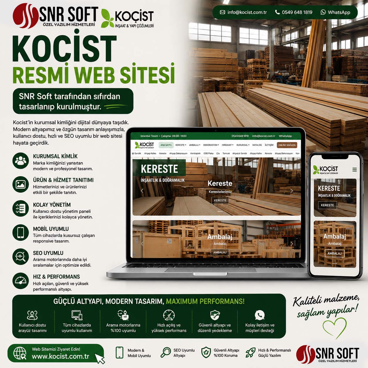 Kocist Orman Ürünleri ve Ahşap Üretim